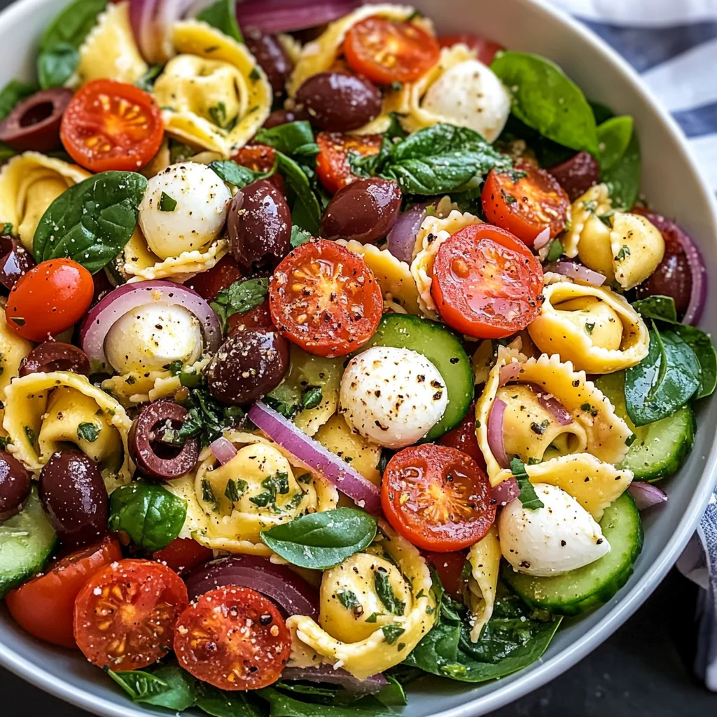 Tortellini Pasta Salad
