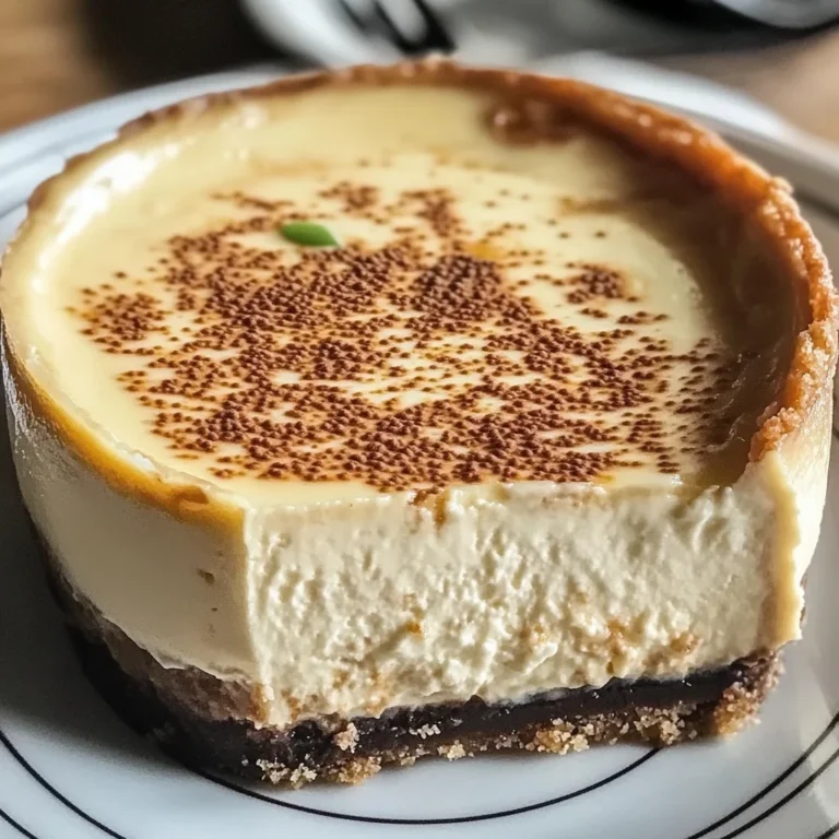 Vanilla Bean Brown Butter Cheesecake