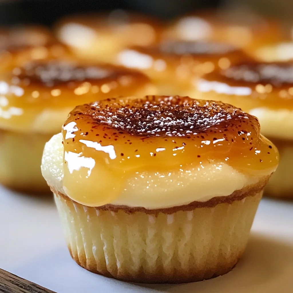Vanilla Bean Crème BrûlIngredients