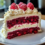 White Chocolate Raspberry Dream Cake – Sweet Easy Recipes Style