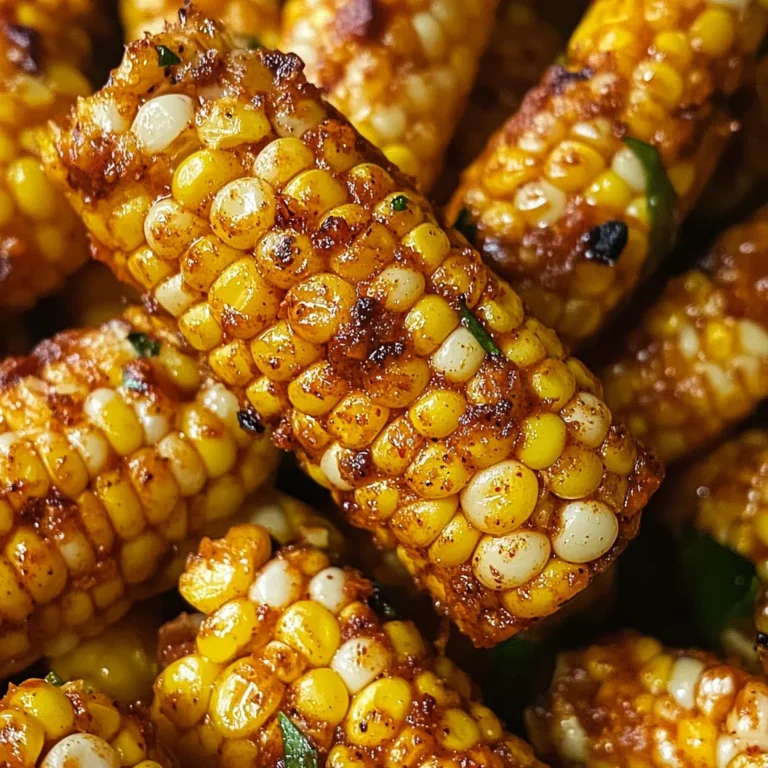 Wingstop Cajun Corn
