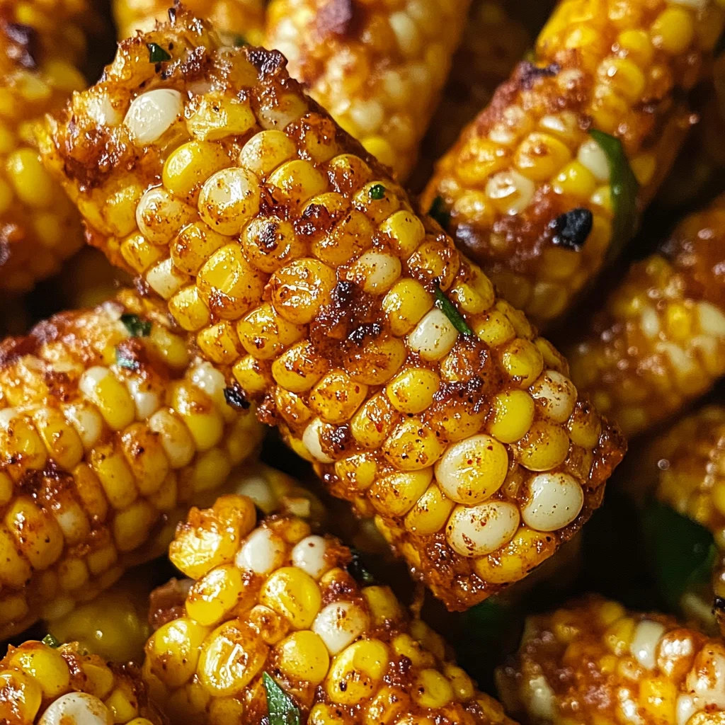 Wingstop Cajun Corn