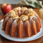 Apple Cider Bundt Cake