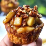 Apple Pecan French Toast Cups