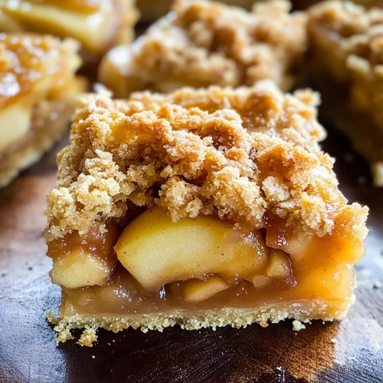 Apple Pie Bars