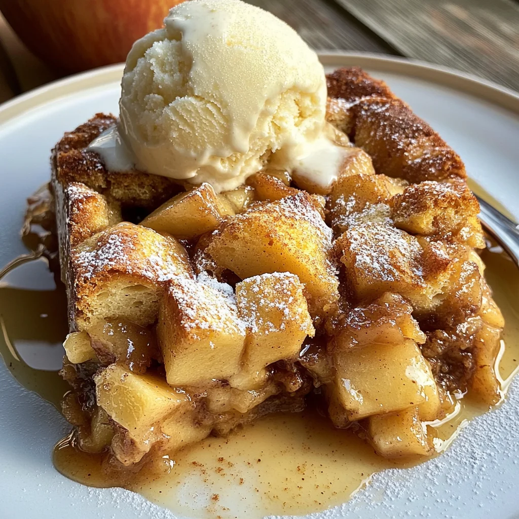 Apple Pie Bread Pudding