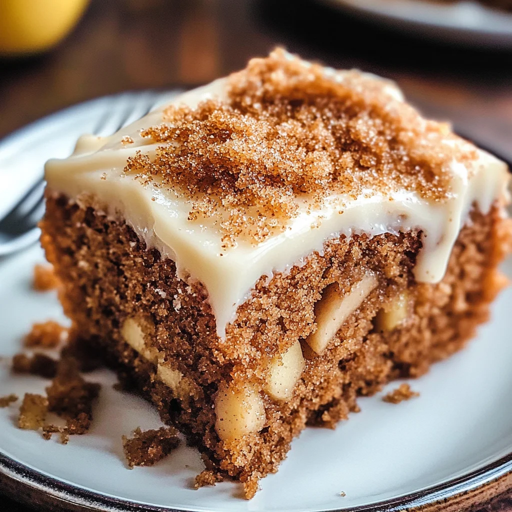 Apple Spice Cake