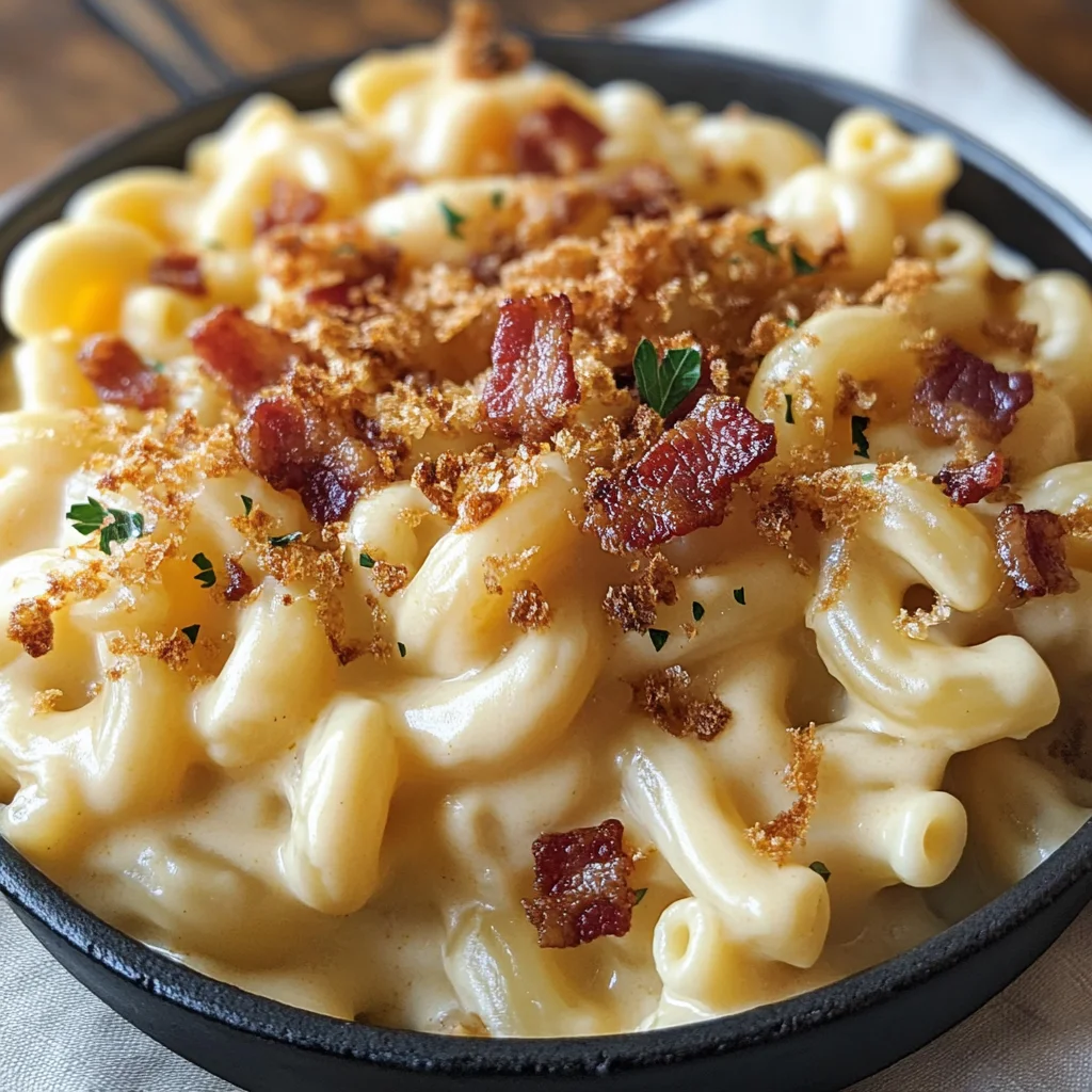 Bacon Mac & Cheese Recipe