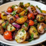 Balsamic Potato Salad