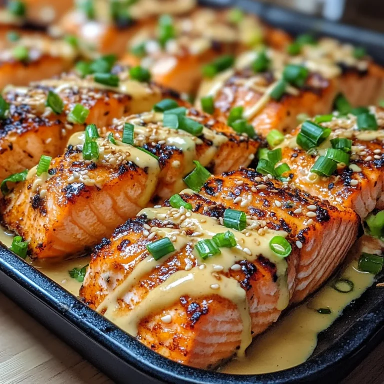 Bang Bang Salmon Recipe