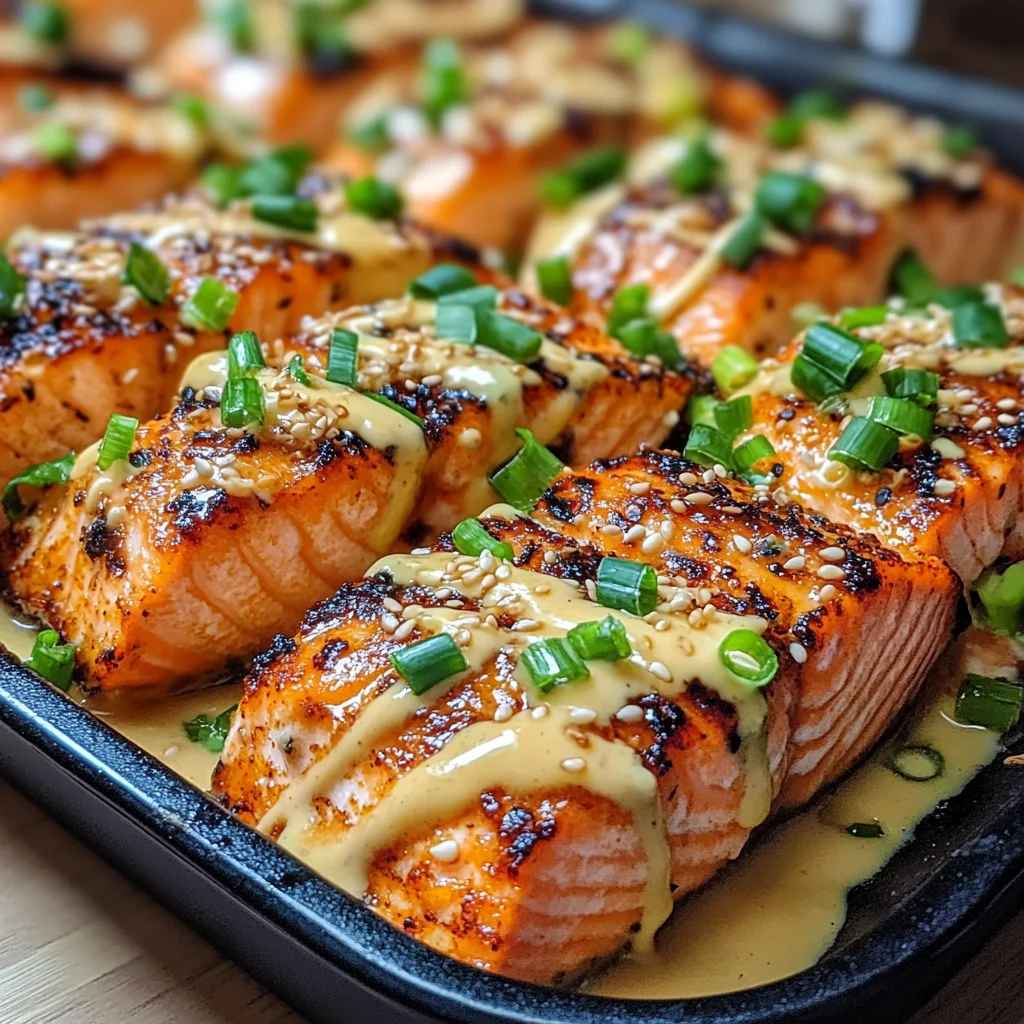Bang Bang Salmon Recipe