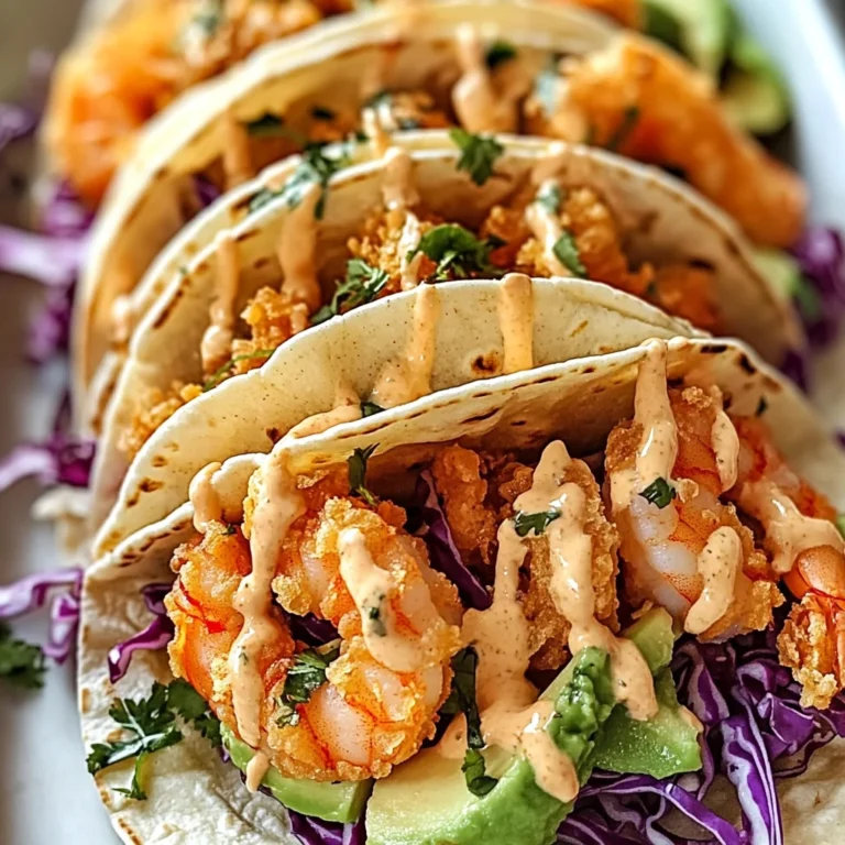 Bang Bang Shrimp Tacos: A Tasty Recipe You Must Try!