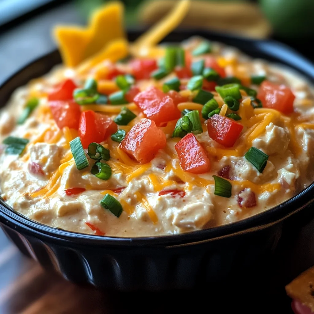 Boat Dip (Rotel Ranch Dip)
