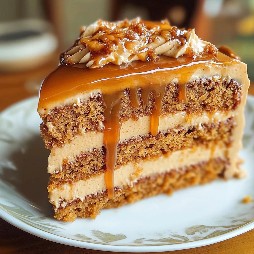 Brown Butter Caramel Cake