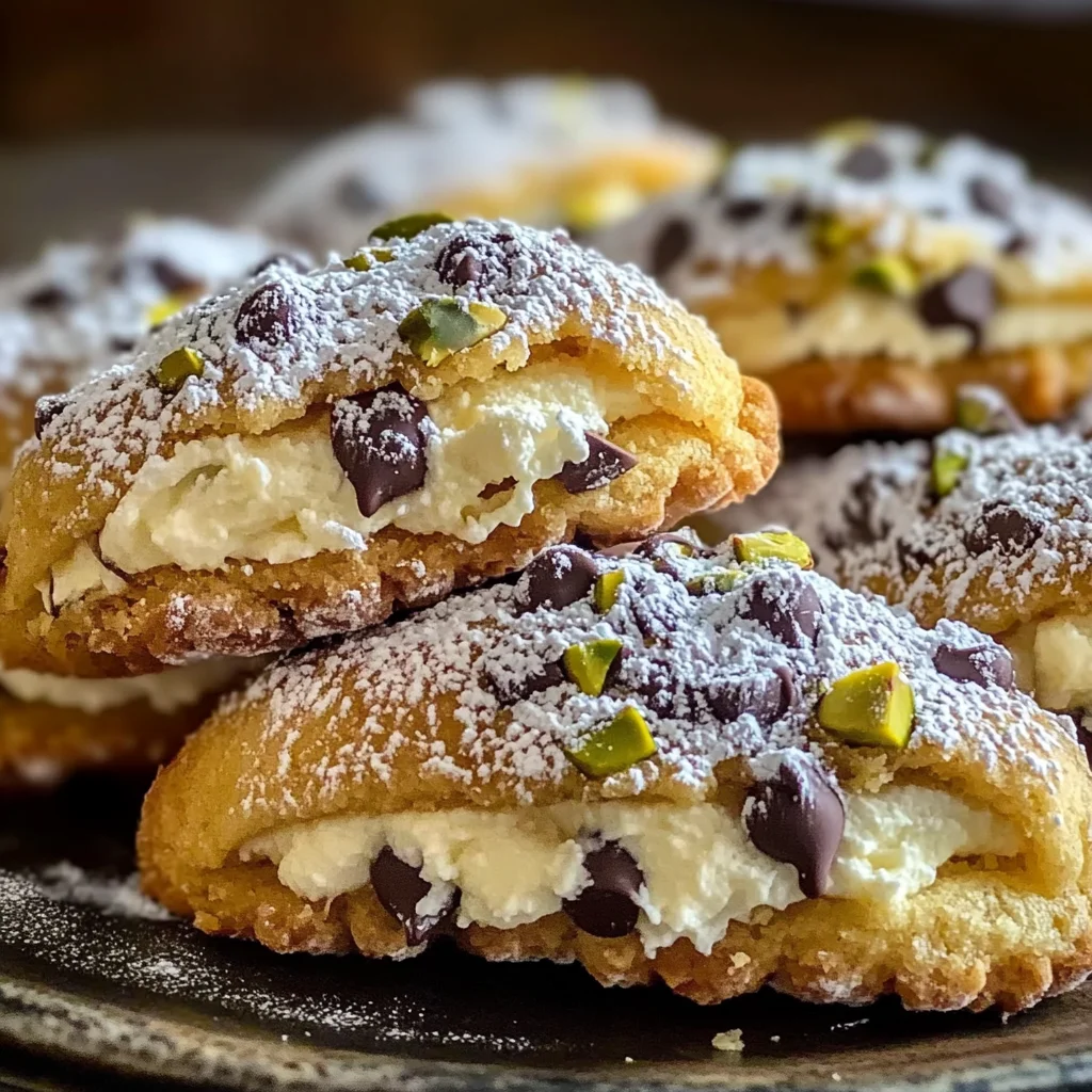 Cannoli Cookies
