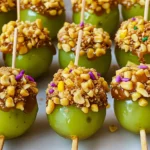 Caramel Apple Grapes