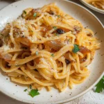 Caramelized Onion Pasta