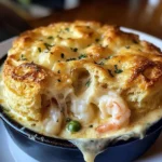 Cheddar Bay Biscuit Seafood Pot Pie: An Incredible Comforting Delight