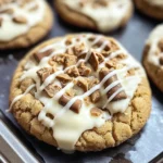 Cheesecake-Stuffed Cookies with White Chocolate and Reese’s