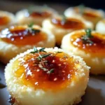 Cheesy Thumbprint Appetizers with Hot Pepper Jelly