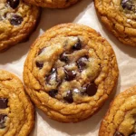Chewy Pumpkin Chocolate Chip Cookies