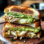 Chicken Avocado Melt Sandwich
