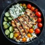 Chicken Tzatziki Bowls