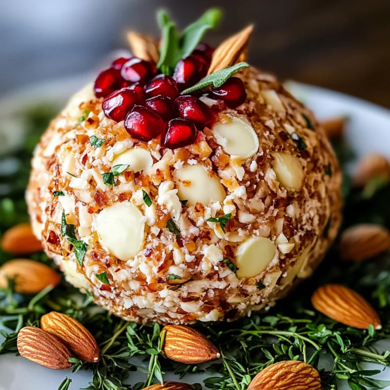 Christmas Cheese Ball