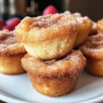 Cinnamon Sugar French Toast Muffins