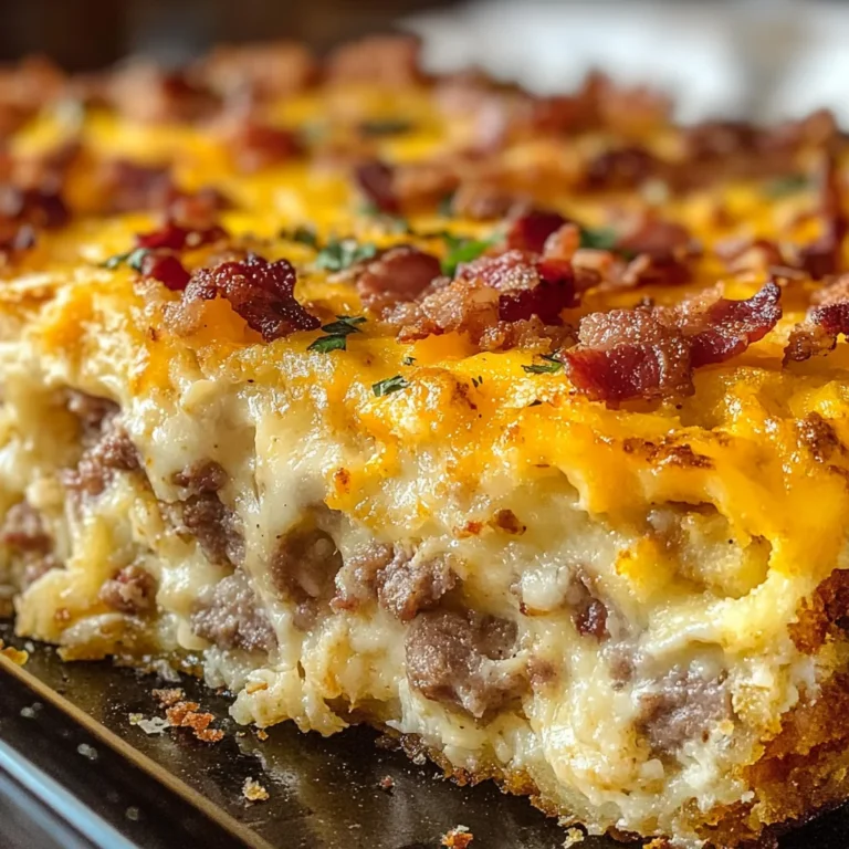 Crack Breakfast Casserole