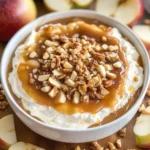 Cream Cheese Caramel Apple Dip