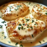 Creamy Baked Chicken with Parmesan and Garlic