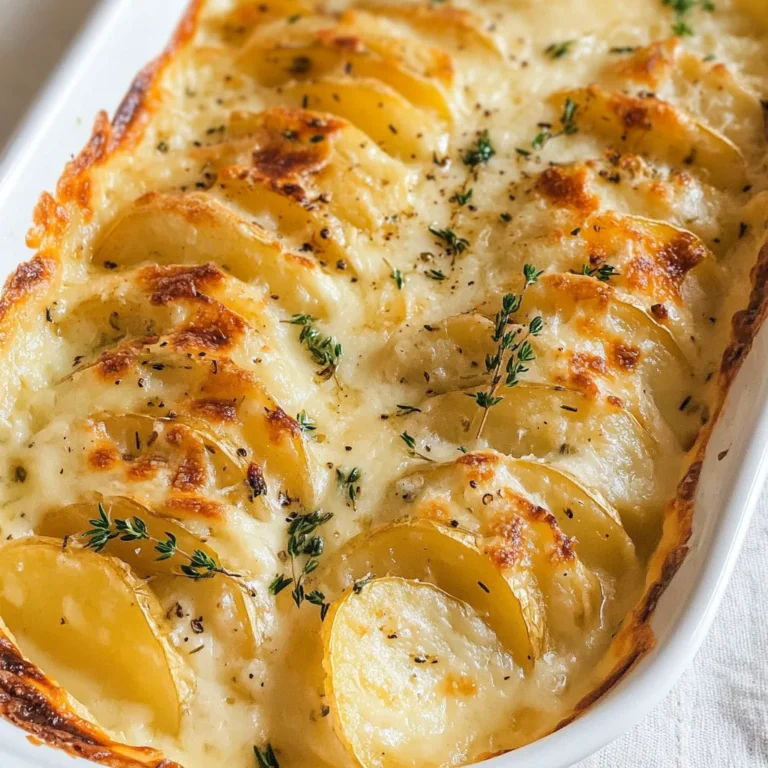 Creamy Scalloped Potatoes
