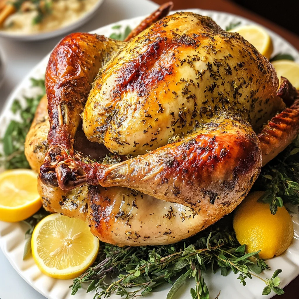 Easy Roast Turkey
