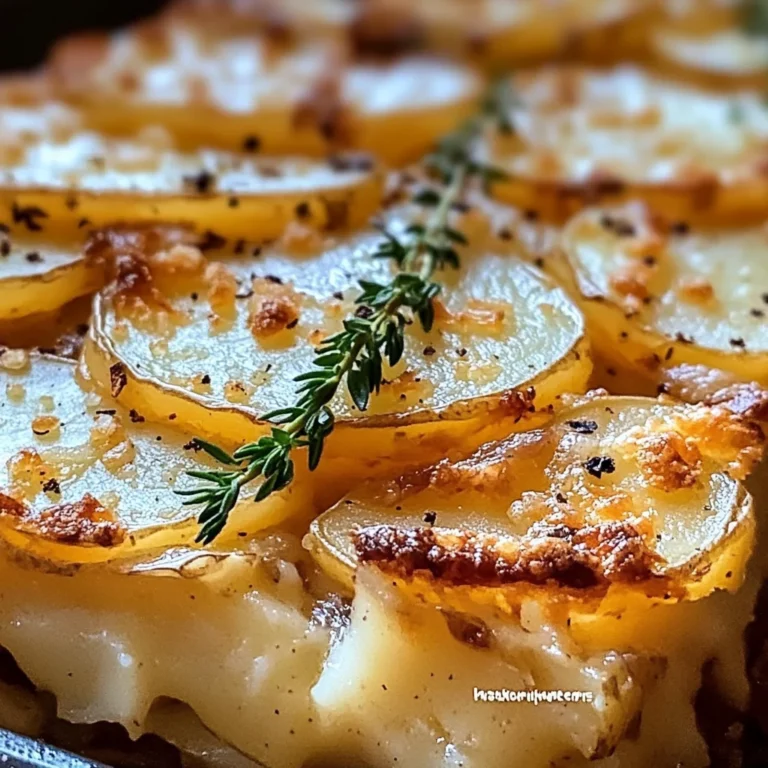 French Onion Potato Bake