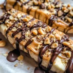 Frozen Banana Snickers