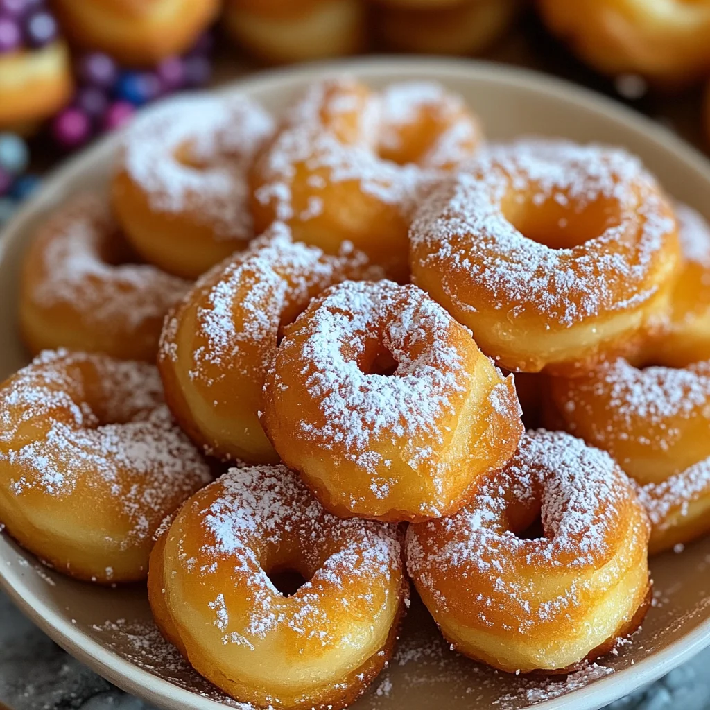 Funnel Cake Donut Recipe – A Fun & Easy Carnival-Style Dessert
