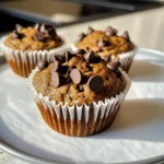Gluten Free Pumpkin Muffins (High Protein)