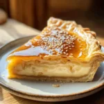 Golden Greek Honey Pie (Melopita)