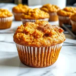 Healthy Greek Yogurt Pumpkin Muffins