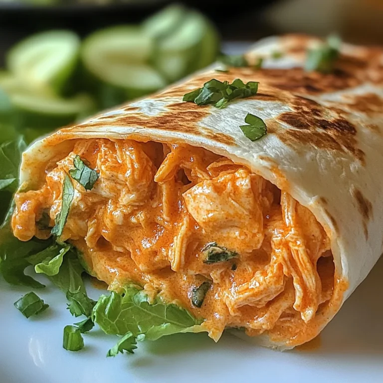 High Protein Low Calorie Cheesy Buffalo Chicken Burritos