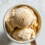 Homemade Maple Ice Cream