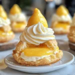 Lemon Cream Puffs