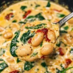 Marry Me Butter Beans (With Creamy Tuscan Sauce)