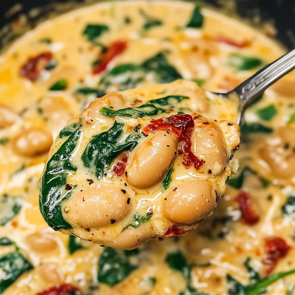 Marry Me Butter Beans (With Creamy Tuscan Sauce)