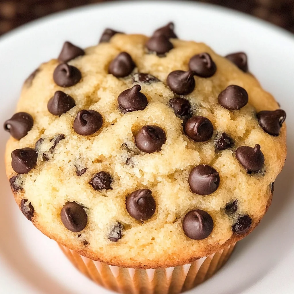 Mini Chocolate Chip Muffins