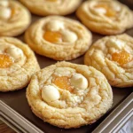 Orange Creamsicle Cookies