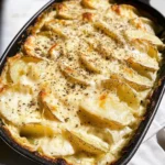 Parmesan Scalloped Potatoes