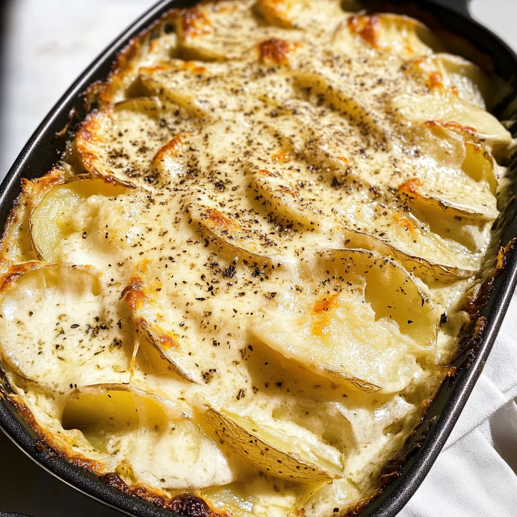 Parmesan Scalloped Potatoes