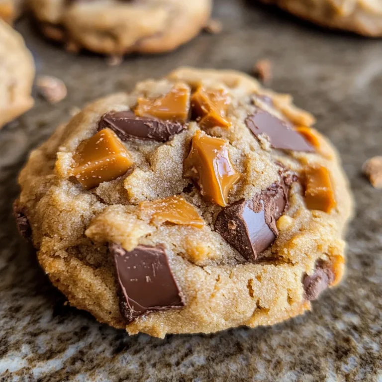 Peanut Butter Butterfinger Cookies